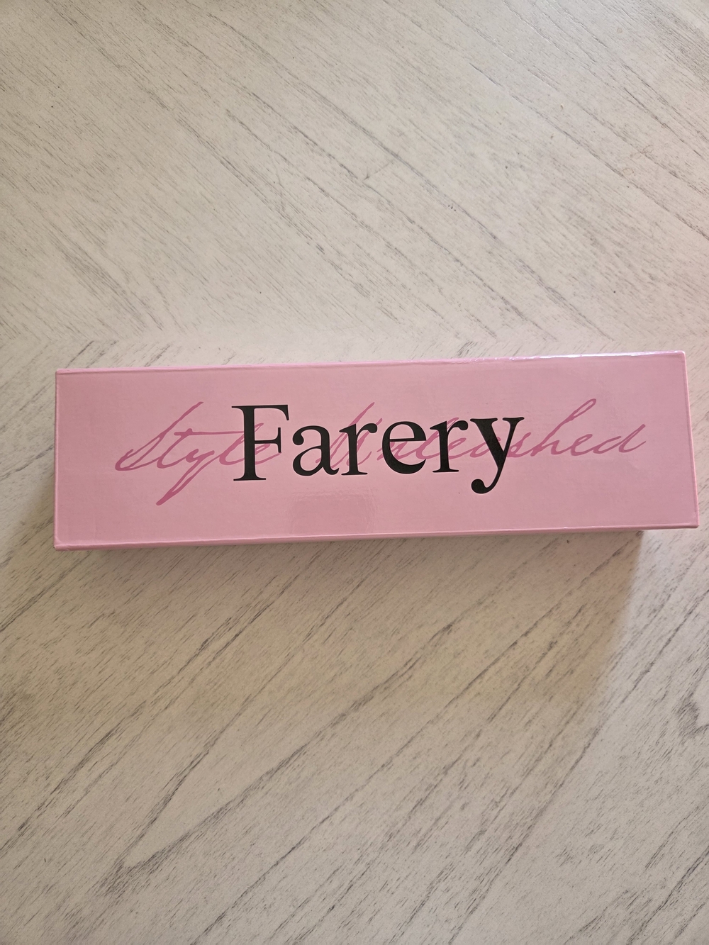 Farery 1.5 Inch Curling Iron Brush, Heated Round Brush for Loose Bouncy Curls